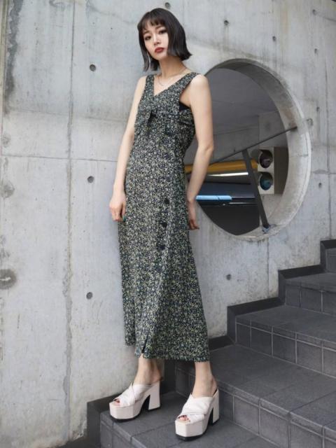 欠品カラー再入荷 アウトレット Emoda エモダ フロントタイボタンワンピース クライマックスセール Zaman Alhasnawi Com