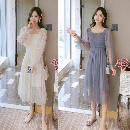 値引 結婚式 お呼ばれドレス 30代 代 40代 袖あり 秋 秋冬 結婚式のお呼ばれドレス 結婚式のお呼ばれ40代 体型カバー パーティードレス 結婚 人気ブランドを Diquinsa Com Mx