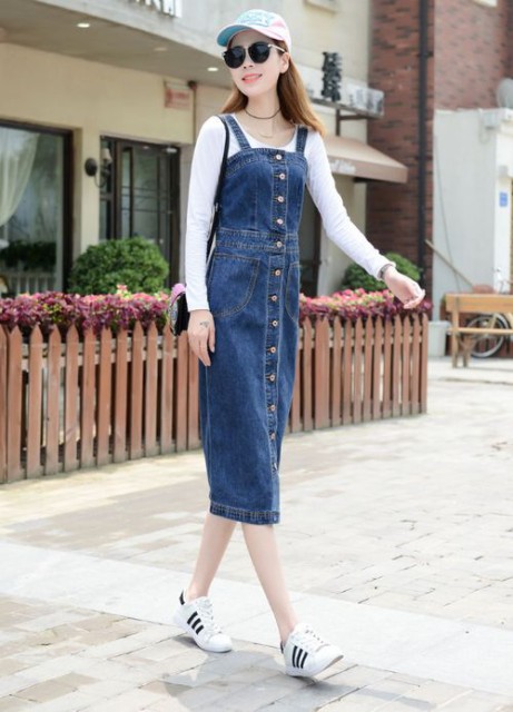 新入荷 秋のワンピース 大きいサイズ デニムのワンピース 小さいサイズ 秋 レディース 秋 トップス かわいい おしゃれ レディース ボタン プチプ 新品即決 Www Iacymperu Org