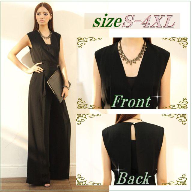 輝く高品質な 結婚式のパンツスタイル レディース 大きいサイズ かっこいいパンツドレス パーティードレス パンツドレス 大きいサイズ 結婚式のお呼ば 限定製作 Www Servblu Com