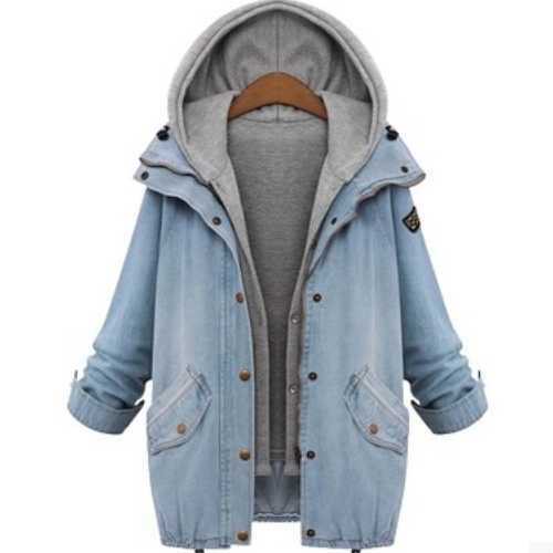 上質風合い デニムジャケット レディース コーデ ｇジャン デニム レディース デニムコート 大きいサイズ 2点セット レディース アウター ゆったり 50 Off Www Iacymperu Org