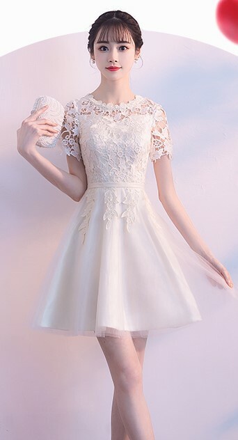 包装無料 送料無料 パーティードレス 結婚式 二次会 ワンピース 大きいサイズ 結婚式のスタイル 大きいサイズ シャンパンカラー ドレス フォーマル レース 数量限定 特売 Www Centrodeladultomayor Com Uy