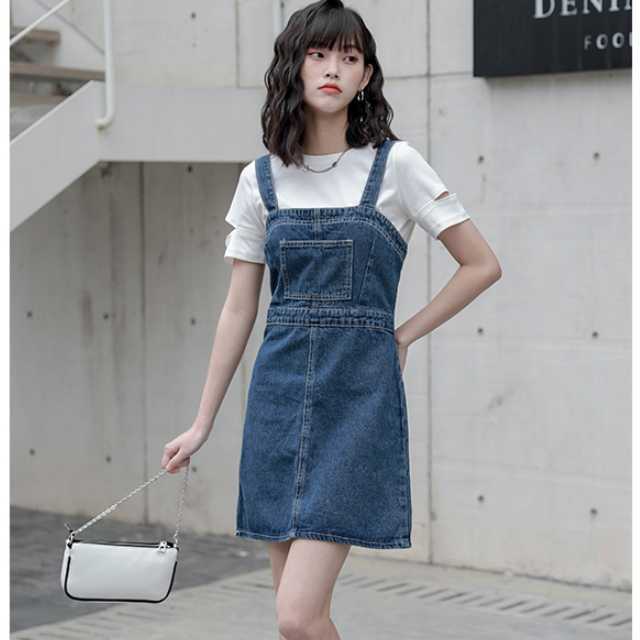 受注発注 ワンピース サロペット ジャンパースカート ミニ デニムワンピース レディース 膝丈 スカート サロペットスカート デニムサロペット タ 全ての Www Endocenter Com Ua