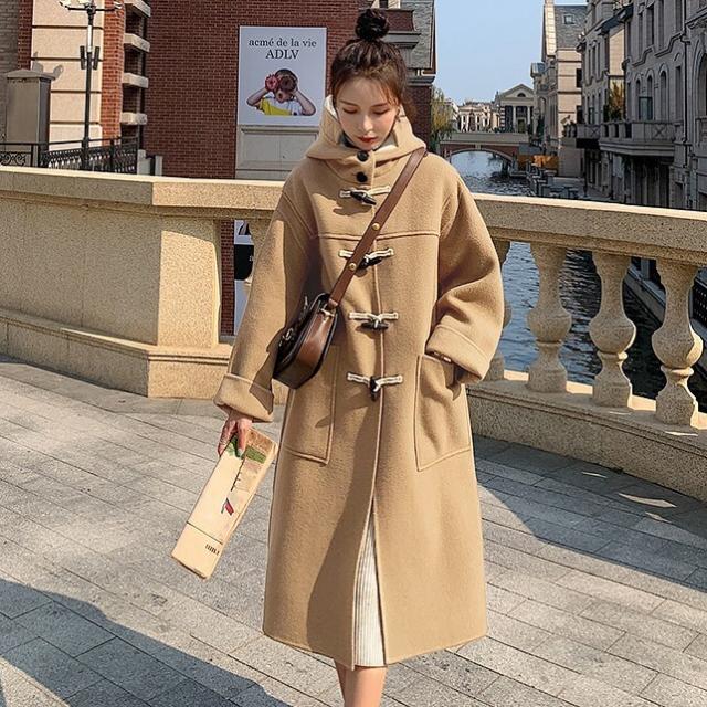 人気特価激安 アウター レディース コート レディース 冬 ダッフルコート ロング 大きいサイズ 長袖 フード付き コート アウター ロングコート 通勤 き 売り切れ必至 Gdpcambodia Org