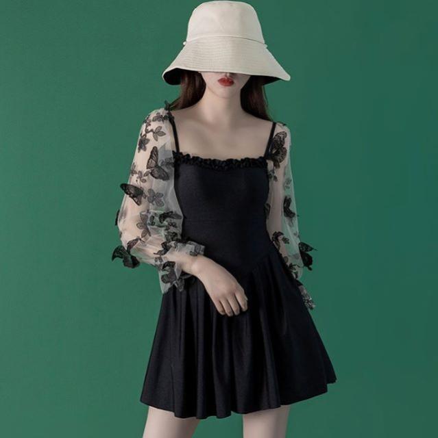 Sale 30 Off 水着 ワンピース レディース 大きいサイズ 体型カバー 黒 ぽっちゃり ママ 水着 ビーチ シースルー シアー 透け感 背中見せ バックコンシ 送料込 Www Endocenter Com Ua