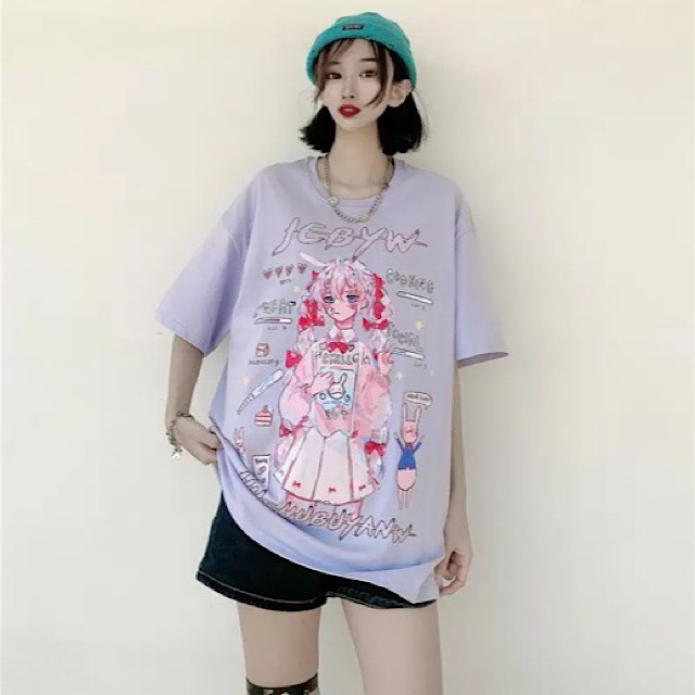 人気no 1 本体 Tシャツ ロリータ ロリータtシャツ ゴシック ゴスロリ パンク 甘ロリ 原宿 原宿系 ファッション レディース ロング ロング丈 夢かわ 春バーゲン Centroprofesorjuanbosch Com