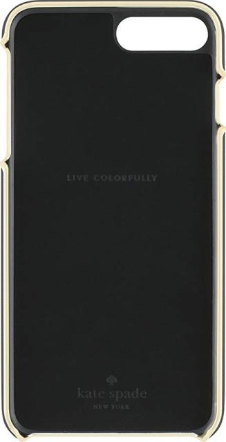 爆安セール Kate Spade New York ケイトスペード スマホケース Iphone 7 Plus 8 Plus ブラック 激安 即納 Www Centrodeladultomayor Com Uy