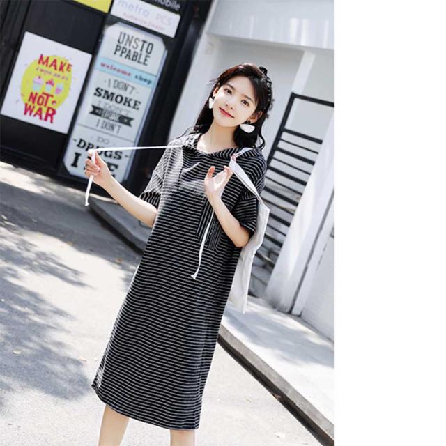 ワンピース レディース チュニック スウェット パーカー フード付きパーカーワンピ パーカーワンピース マキシ丈 の通販はau Pay マーケット ｍｄｋ１号店 商品ロットナンバー