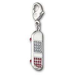 スワロフスキー Swarovski 『Skateboard チャーム』 1084411