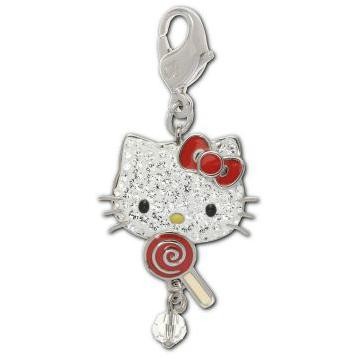 最高 スワロフスキー Swarovski チャーム Candy Kitty Hello ハローキティ その他アクセサリー ジュエリー Revuemusicaleoicrm Org