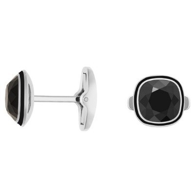 スワロフスキー Swarovski 『Very Jet Black カフスボタン』 5015622 