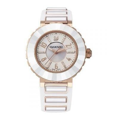 スワロフスキー Swarovski 腕時計 New Octea Sport White Rose Gold Tone ウォッチ 5040555