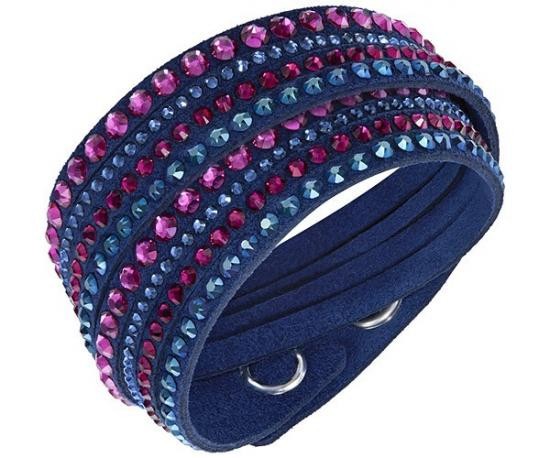 熱い販売 スワロフスキー Swarovski 『Slake Dark Blue Deluxe ブレスレット』 5194200, I-TOP 82f60ead