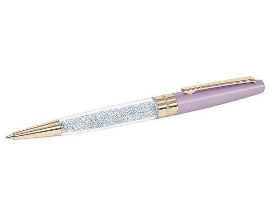 海外 正規品 スワロフスキー Crystalline Swarovski Crystalline Lilac Stardust ボールペン Light Lilac ネットau すりーむ 3ca062b4 Consesa Do