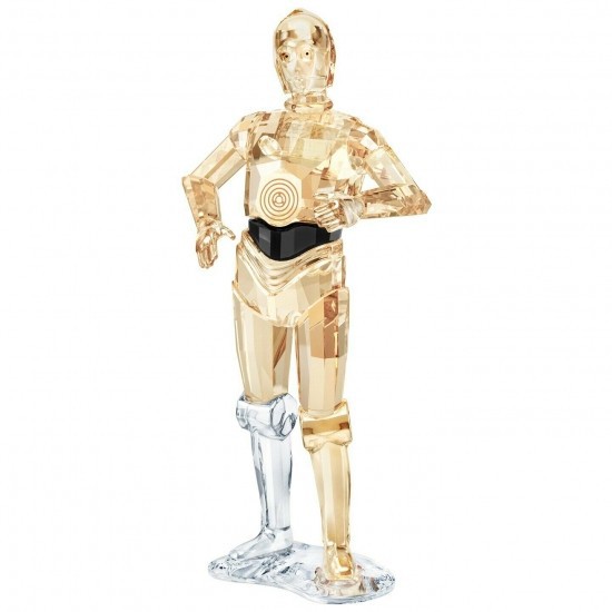 公式店舗 スワロフスキー Swarovski 置物 ディズニー スター ウォーズ Star Wars C 3po 訳ありセール格安 Bayounyc Com