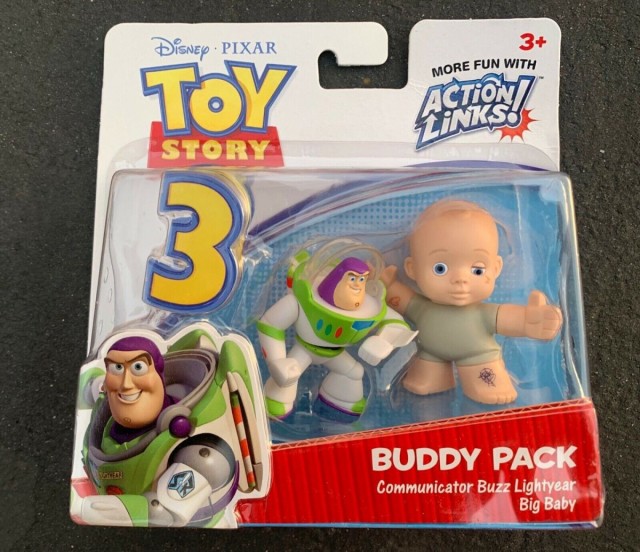 新商品 トイストーリー3 Communicator Buzz Lightyear Big Baby バズ ビッグベビー フィギュア 短納期