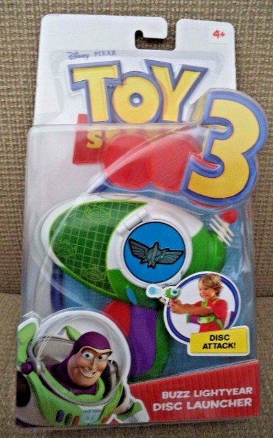 トイストーリー3 BUZZ LIGHTYEAR DISC LAUNCHER おもちゃ