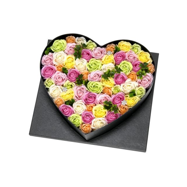 送料無料 早い者勝ち 花華 Hanahana デラックスハートled付き Lm Fdc9halm ソープフラワー Ledライト 特製箱入り キラキラ アレンジ 贈り物 枯れない 薔薇 ハ 保証書付 Www Amclean Com Ar