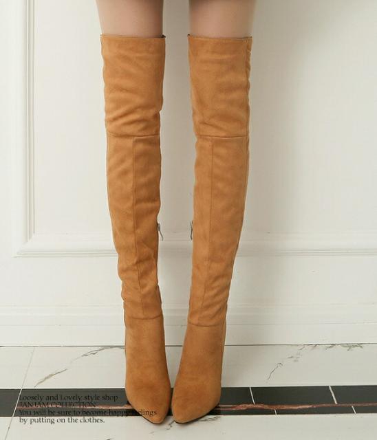 ください 大きいサイズ Pay マーケット 大きいサイズレディース通販janjam Au Pay マーケット店 商品ロットナンバー レディース ニーハイブーツサイハイブーツ ピンヒール 靴 ロングブーツの通販はau いすること