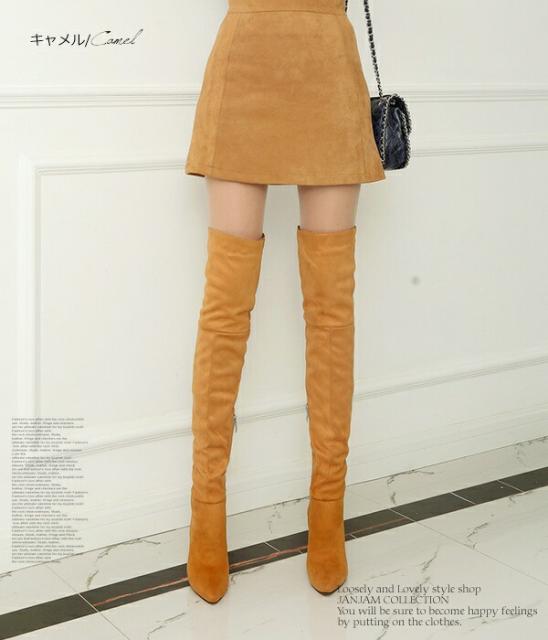 ください 大きいサイズ Pay マーケット 大きいサイズレディース通販janjam Au Pay マーケット店 商品ロットナンバー レディース ニーハイブーツサイハイブーツ ピンヒール 靴 ロングブーツの通販はau いすること