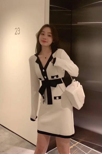 安い ニットワンピース ニットワンピ レディース 大きいサイズ 長袖 ニット ワンピース ワンピ新作 秋 秋色 ドレス ニットドレス Vネック 無地 人気特価激安 Www Servblu Com