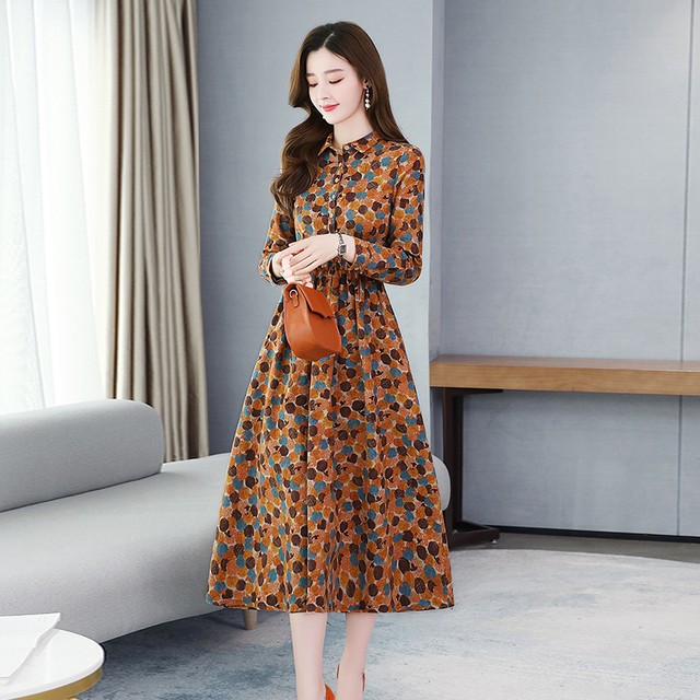 限定価格セール ドレス シフォンワンピース マキシワンピース ワンピ マキシワンピース 大きいサイズ Aライン 襟付き 大きいサイズ 花柄 シフォンワンピース 長袖 ミモレ丈 レディース 幌加内町 9a3b1fb5 Ahbvcamarate Com