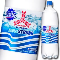 アサヒ 三ツ矢サイダーゼロストロング １ ５ｌ ８ 通販 Au Wowma