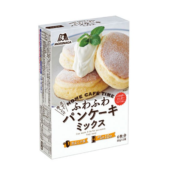 New限定品 送料無料 森永 ふわふわパンケーキミックス170g 2ケース 全48本 交換無料 Olsonesq Com