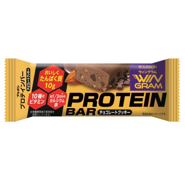 当店人気 送料無料 送料無料 ブルボン プロテインバー チョコレートクッキー ウィングラム 40g 2ケース 全216本 新品 Theblindtigerslidell Com