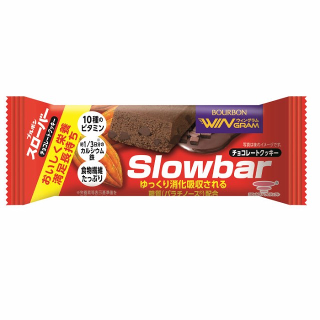 【送料無料】ブルボン　スローバー　チョコレートクッキー41g×2ケース（全216本）