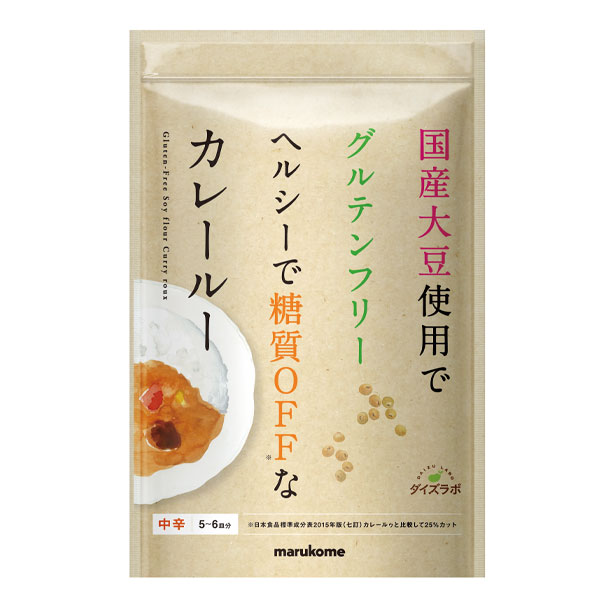 店長大暴走 クリアランスsale 送料無料 マルコメ ダイズラボ 大豆粉のカレールー 5 6人分 1gチャック付袋 1ケース 全40本 大特価 Galactichallenge Com