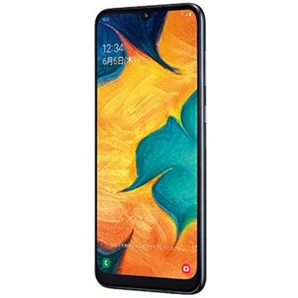 最高級 訳あり特価 Galaxy A30 Black 64 GB SIMロック解除済み