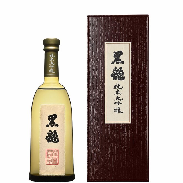定番のお歳暮 日本酒 限定品 純米大吟醸720ml 黒龍 - 日本酒 - autoscoala.md