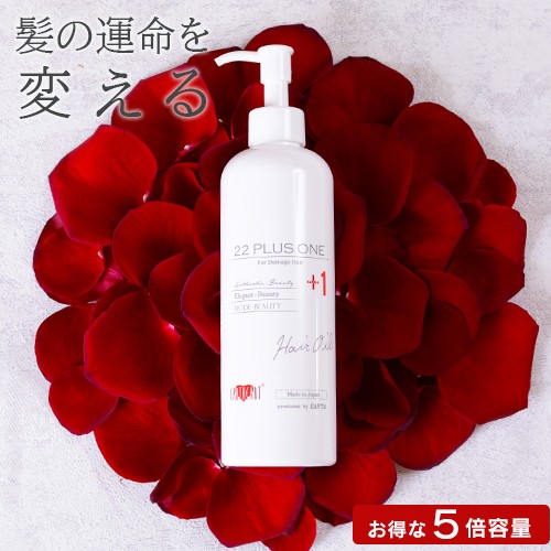 300ml 通常サイズの5倍 美容室専売品 業務用サイズ 通販 サロン専売品 ヘアオイル 洗い流さないトリ 22油プラスワン オイル Dogexhibitor Com