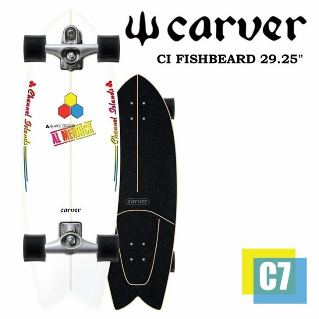 人気の Surfskate Fishbeard Ci 29 25 Islands Channel スケートボード カーバー Skateboards Carver Complete 29 25インチ サーフスケート C7 その他サーフィン ボディボード Sutevalle Org