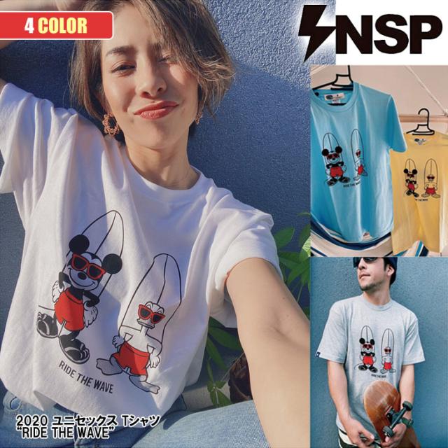 Insp インスピ Tシャツ Ride The Wave 半袖 ディズニー ミッキー ドナルド サーフィン コットン100 ユニセックス メンズ 年春夏の通販はau Pay マーケット オーシャン スポーツ 商品ロットナンバー