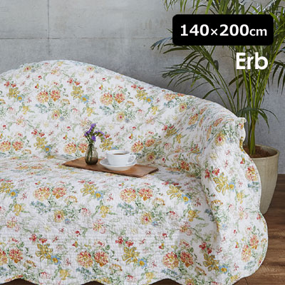 驚きの安さ 花柄キルトマルチカバー ソファカバー News Elegantsite Gr