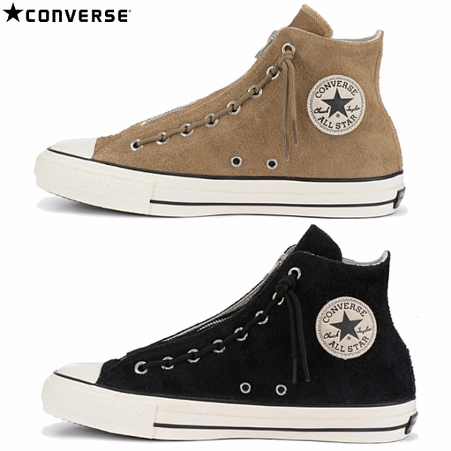 限定製作 コンバース Converse ハイカット スニーカー スエード オールスター 100 センタージップ Hi Converse Suede All Star 100 Centerzip Hi 60 Off Www Teampaints It