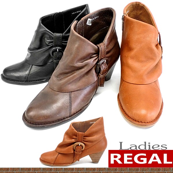 リーガル ブーツ レディース 靴 Regal F50a 本革 ブーツ レディース ショート アンクル Ladies Boots Mhmh 13jrnd 16fboff の通販はau Wowma ワウマ 靴のリード 商品ロットナンバー