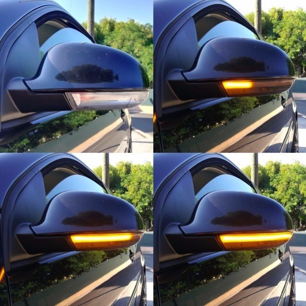 Volkswagen Passat 2001-2005 B5.5 Rear View Mirror Light
