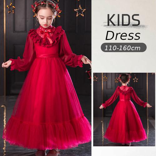 赤 子供ドレス 女の子 キッズ パーティー 入園 結婚式 発表会 可愛い おしゃれ 安い ワンピース 子供服 卒園式 入学式 パーティードレス の通販はau Pay マーケット Hatcy Store 商品ロットナンバー