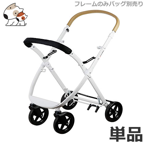 在庫僅少 ホワイトフレーム Gowalker ゴーウォーカー Gmp ペットカート ホワイト フレーム単品 キャリー クレート カート Revuemusicaleoicrm Org