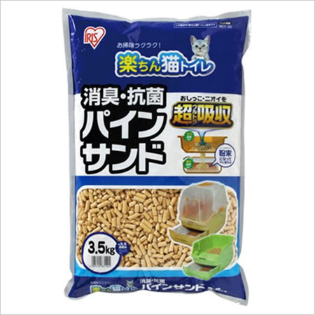 アイリスオーヤマ 楽ちん猫トイレ 消臭 抗菌パインサンド 3 5kg Interactive Bmti Uz アイリスオーヤマ 楽ちん猫トイレ 消臭 抗菌パインサンド 3 5kg Interactive Bmti Uz