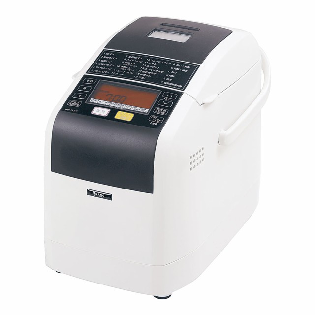 超歓迎された エムケー 自動ホームベーカリー HBK-152W 【厨房用品 製菓用品 製菓 製パン用機械 業務用 販売 通販】 [7-1097-0301 6-1047-0, 標津郡 7284a74d