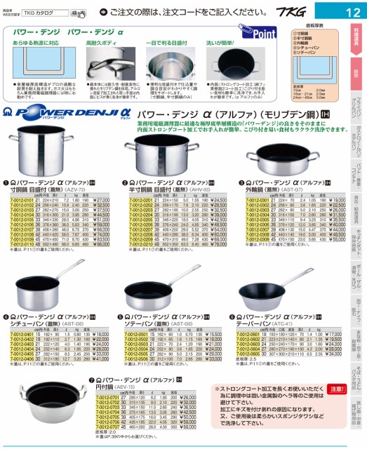 定番低価 SAパワー・デンジ の通販はau PAY マーケット - 厨房用品のプロショップナガヨ|商品ロットナンバー:385751224 アルファ 寸胴鍋 27cm(蓋無)目盛付 即納通販