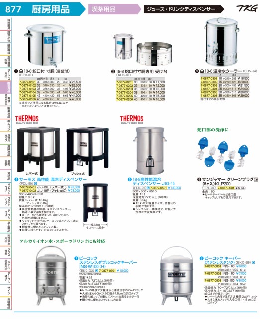 かわいい～！」 サーモス 高性能温冷ディスペンサー レバー式 JIJ-19L