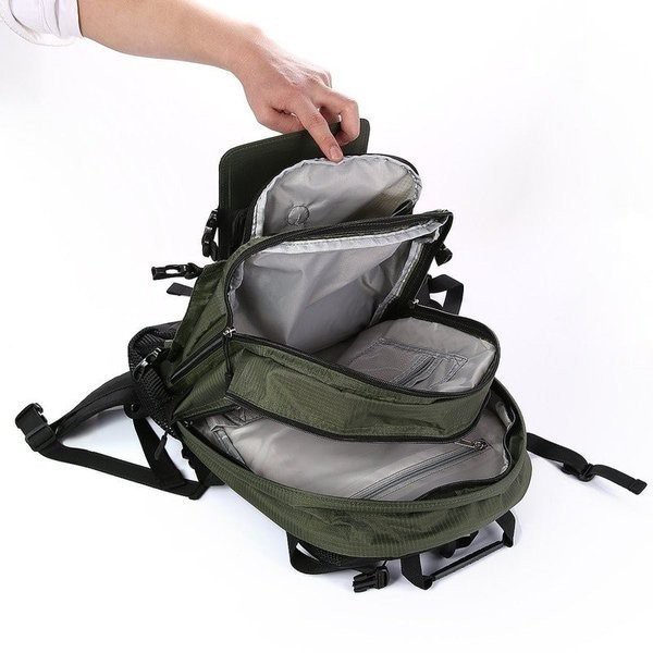 正規品100%新品 バックパック 35L ソーラー クライミング ハイキング カーキの通販はau PAY マーケット - リンクルモイスト|商品ロットナンバー:451863676 大得価HOT