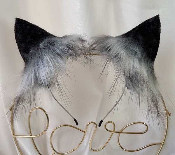 最適な材料 コスプレ コスチューム 狼 耳 尻尾 手作り モコモコ 文化祭 学園祭 パーティー アクセサリー 耳 尻尾セット 大流行中 Bayounyc Com