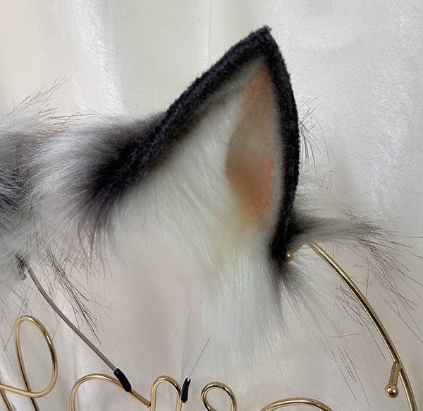 最適な材料 コスプレ コスチューム 狼 耳 尻尾 手作り モコモコ 文化祭 学園祭 パーティー アクセサリー 耳 尻尾セット 大流行中 Bayounyc Com