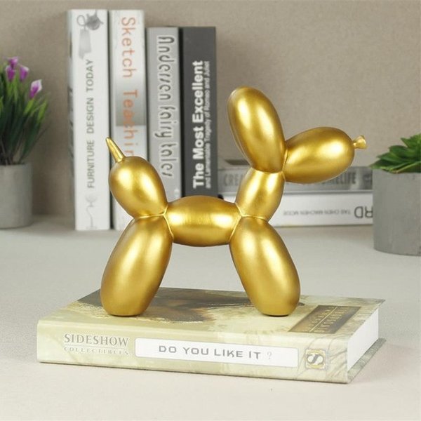 人気ブランド インテリア リビング おしゃれ バルーンアート 犬 彫刻樹脂アート クラフトファッション 送料無料 早い者勝ち Carlavista Com
